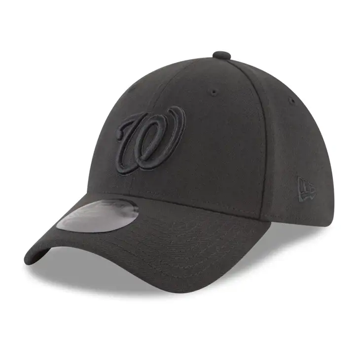 Washington Nationals MLB Blackout 39THIRTY BLK