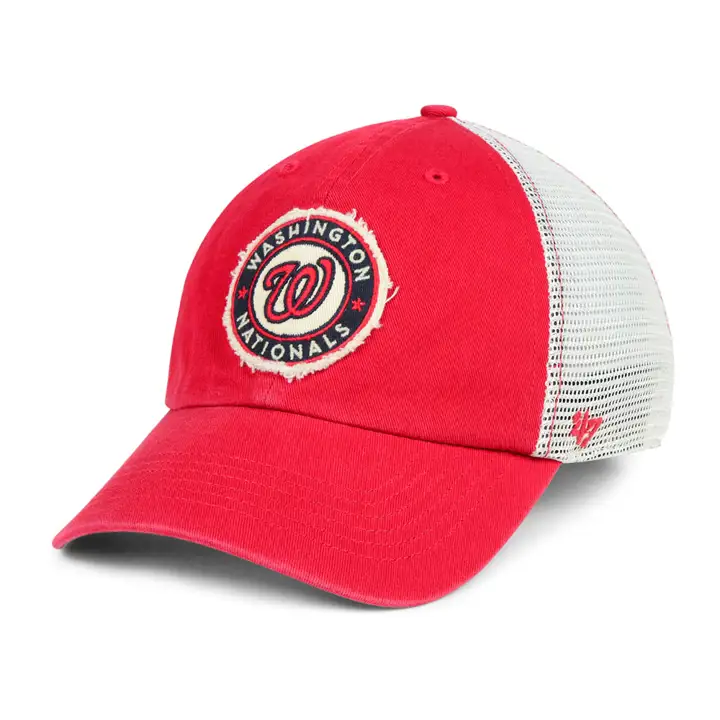 Washington Nationals MLB Tally Closer ROUGE/NATUREL