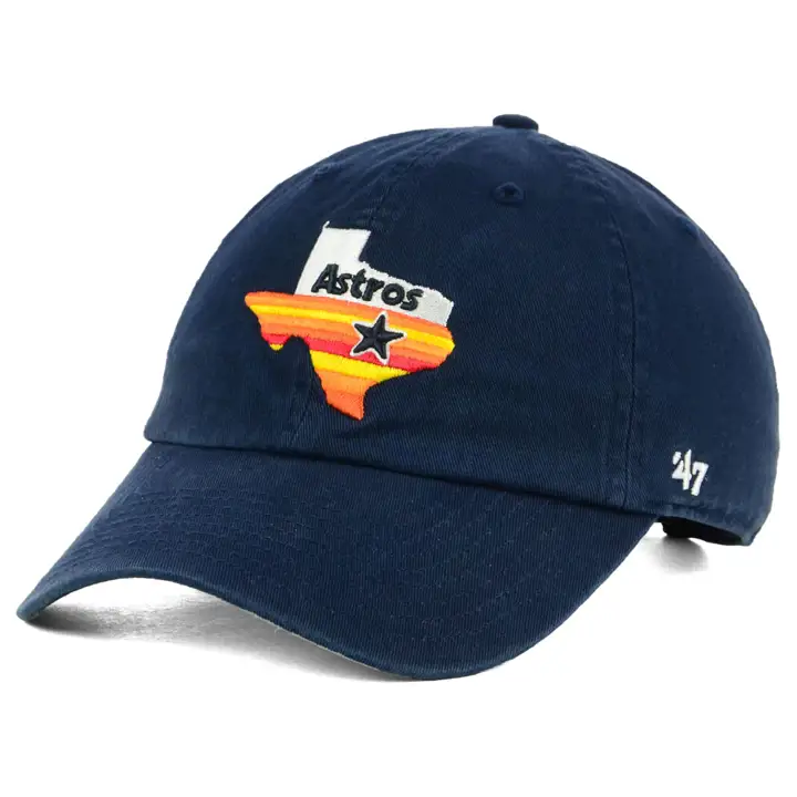 Casquette MLB Core Clean Up marine ASTROS