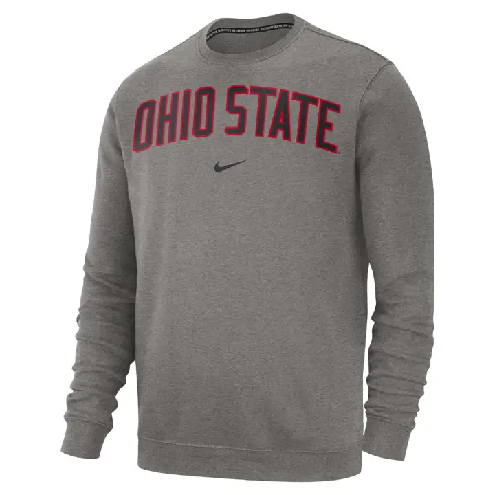 Ohio State Buckeyes NCAA Cotton Club Crew Neck Sweatshirt GR