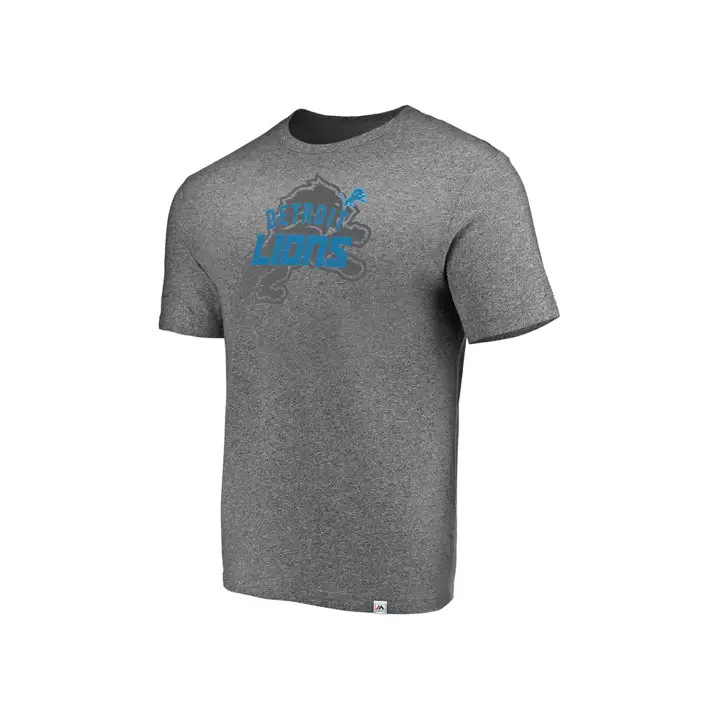 T-shirt fan NFL Detroit Lions 18 H-Char