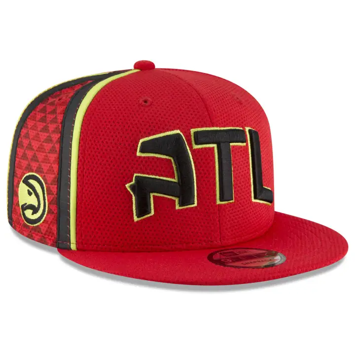 MAILLOT NBA ATLANTA HAWKS HOOK ROUGE