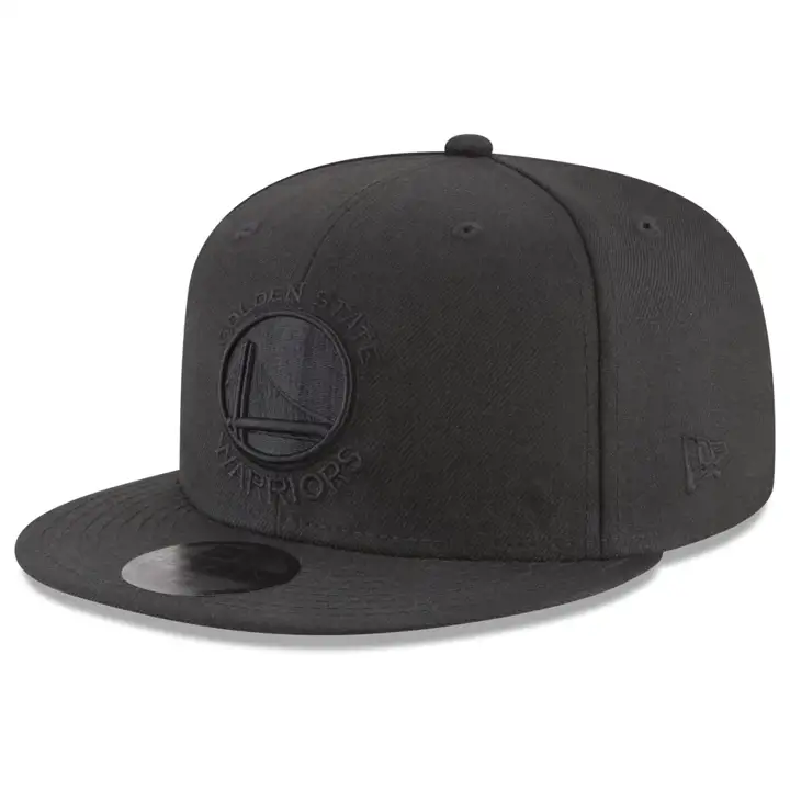 GOLDEN STATE WARRIORS NBA Blackout 59FIFTY    NOIR/NOIR/NOIR