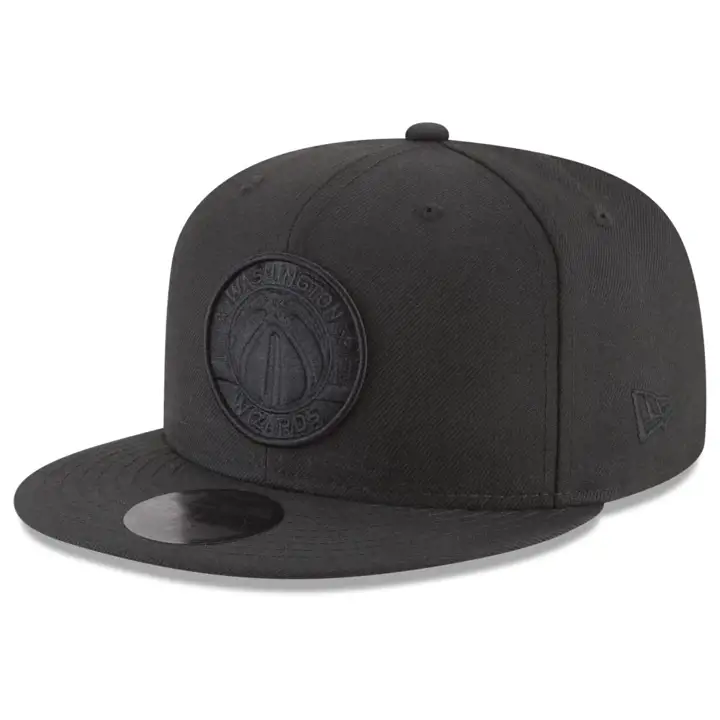 WASHINGTON WIZARDS NBA Blackout 59FIFTY blk