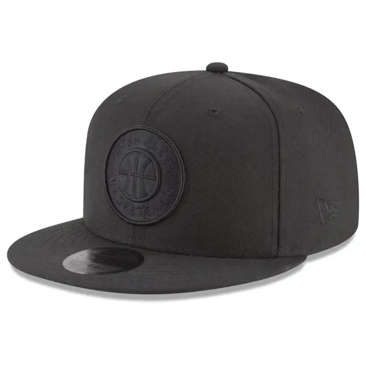 UTAH JAZZ NBA Blackout 59FIFTY   NOIR/NOIR/NOIR