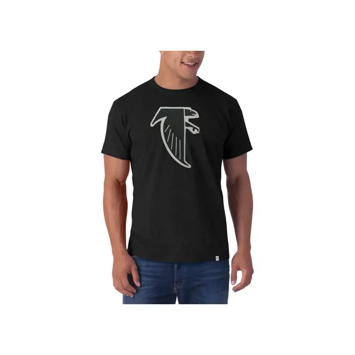 T-shirt Atlanta Falcons NFL Knockout Fieldhouse noir