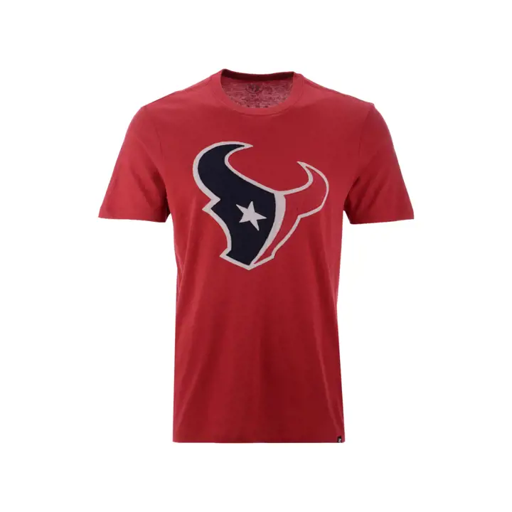 T-shirt Houston Texans NFL Knockout Fieldhouse ROUGE