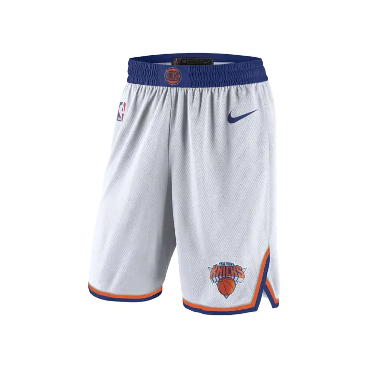 Short Swingman NBA ASSOCIATION New York Knicks – Blanc/bleu