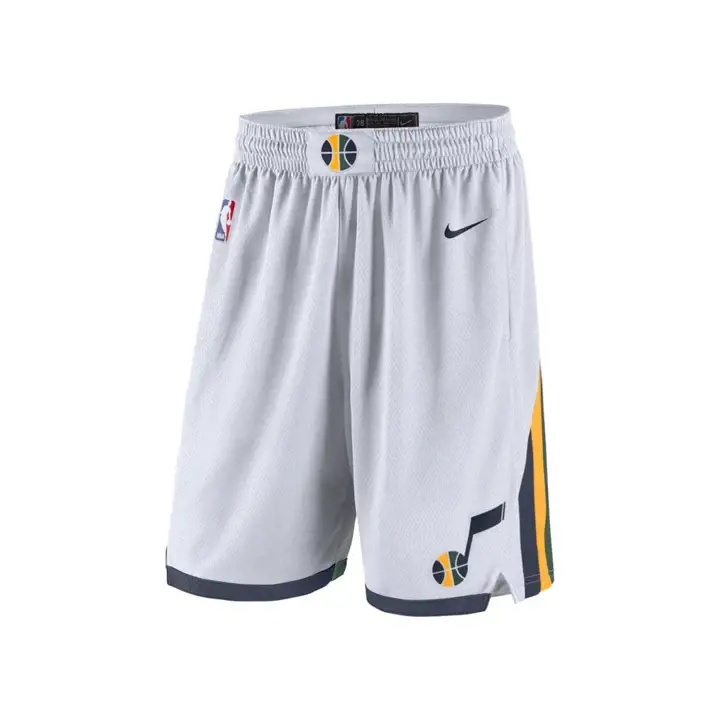 Short Utah Jazz NBA ASSOCIATION SWINGMAN blanc