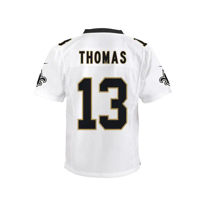 Maillot de match NFL Saints pour jeune Michael Thomas blc/noir