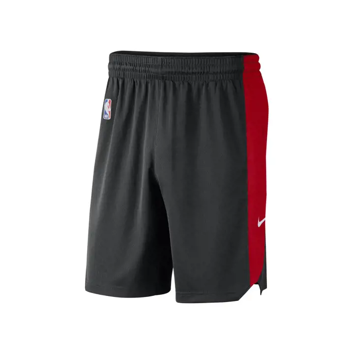 Chicago Bulls NBA SHORT D'ENTRAÎNEMENT HOMME 18 NOIR/rouge
