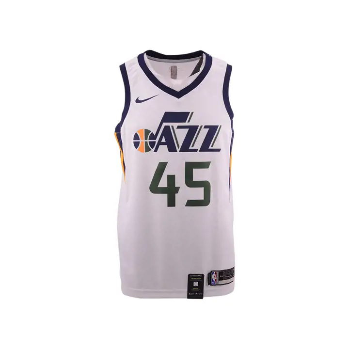 MAILLOT SWINGMAN NBA ASSOCIATION JAZZ Donovan Mitchell BLANC
