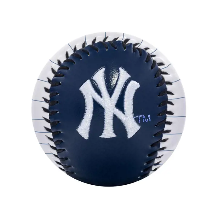 New York Yankees MLB Balle brodée souple Strike marine