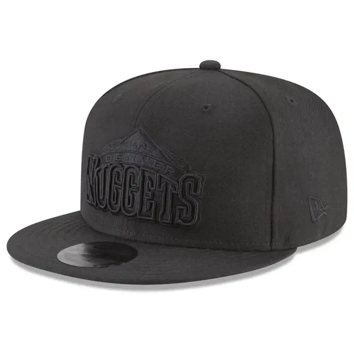 DENVER NUGGETS NBA Blackout 59FIFTY   noir