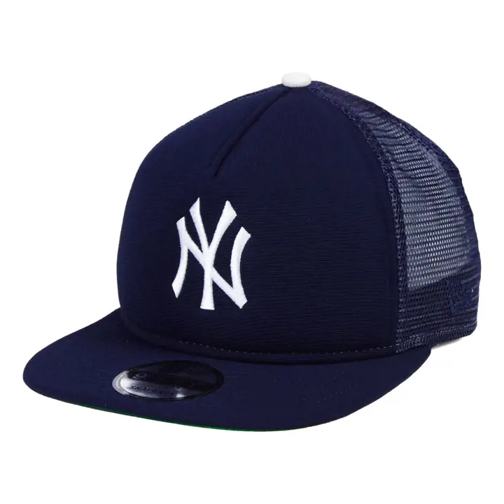 NEW YORK YANKEES MLB Casquette Trucker classique 9FIFTY   BLEU MARINE/BLEU MARINE