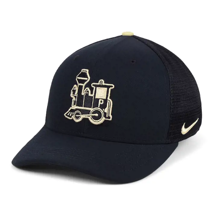 Purdue Boilermakers NCAA COL ARO Swooshflex NOIR