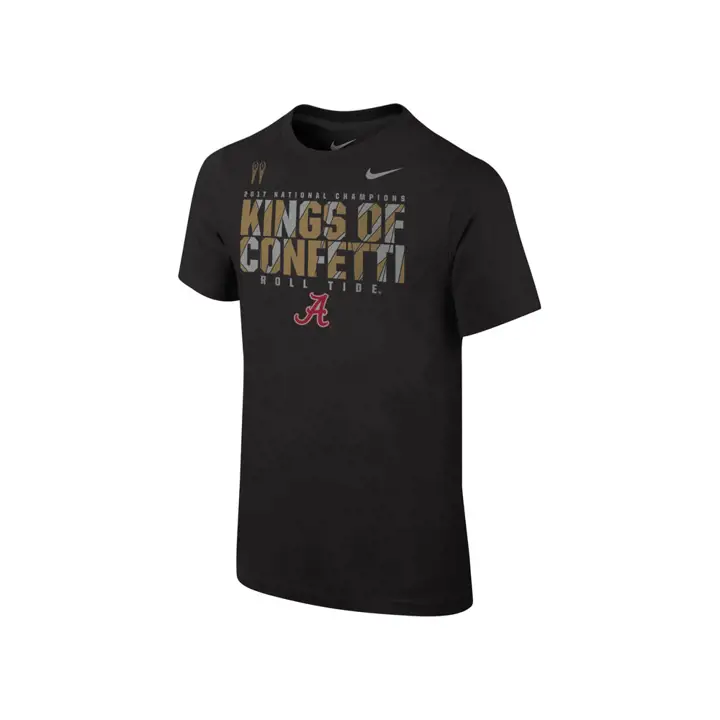 T-shirt Alabama NCAA Youth Locker Room NCG 18 BLK