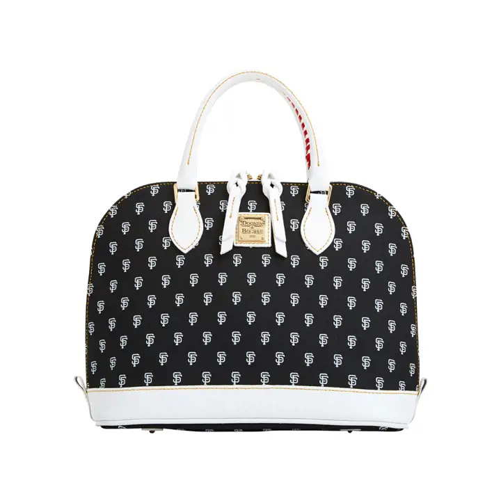 Sac San Francisco Giants Dooney & Bourke Zip Zip Stitch