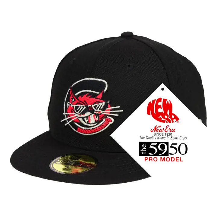 CHARLESTON ALLEYCATS MiLB Retro Classic 59FIFTY blk