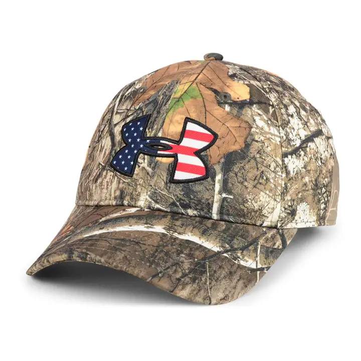 CASQUETTE UNDER ARMOUR UA CAMO BFL   CAMO/BRN/BLEU