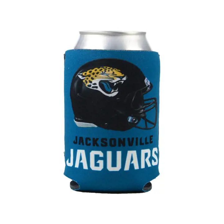 JAGUARS Gant porte-canette sarcelle/noir