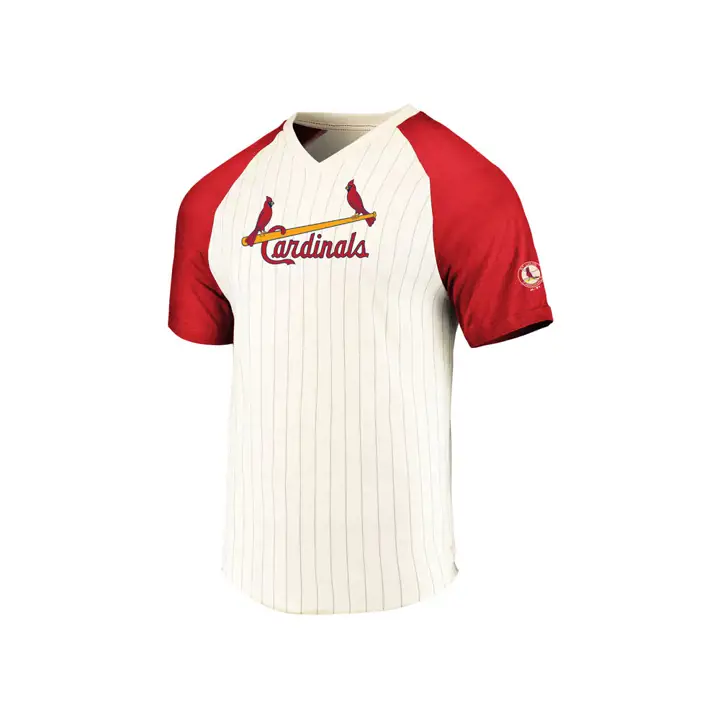 St. Louis Cardinals MLB Saison Coop Dérangement Supérieur ROUGE/ivoire
