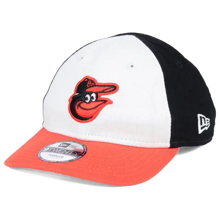 Baltimore Orioles MLB Jr On Field Replica 9TWENTY Domicile NRN/