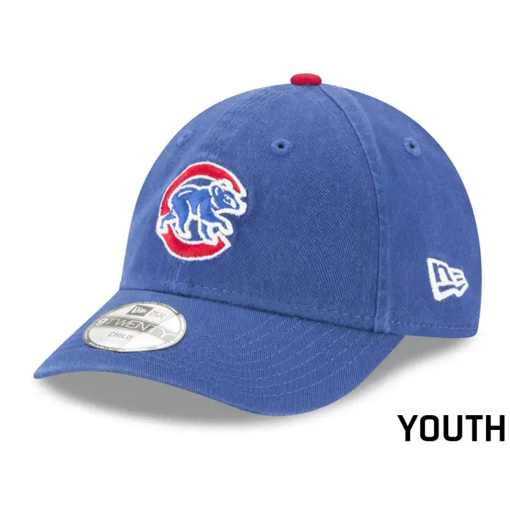 Casquette Enfant MLB Chicago Cubs On Field Replica 9TWENTY Walking Bear R