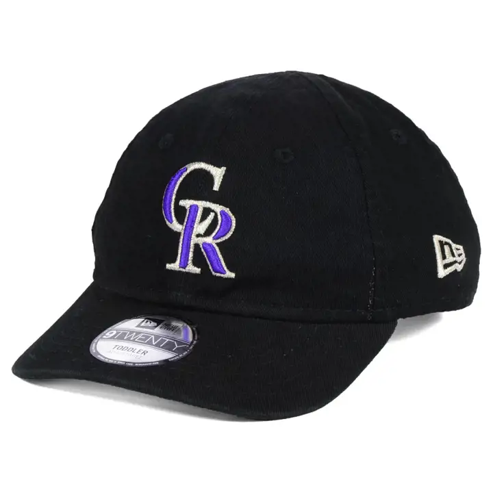 Colorado Rockies MLB Jr On Field Réplique 9TWENTY MATCH NOIR