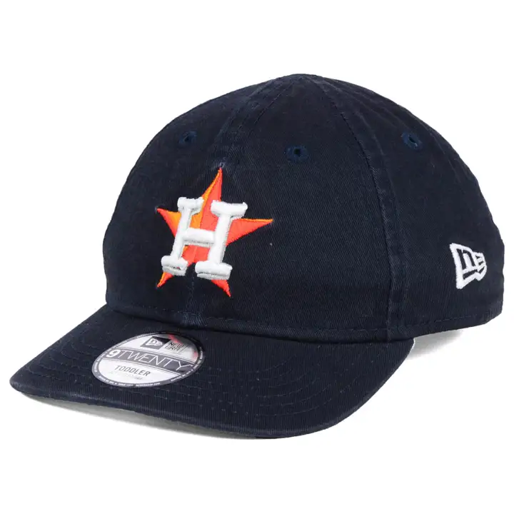 Casquette ajustable junior 9TWENTY HM réplique officielle des Houston Astros de la MLB – Bleu marine