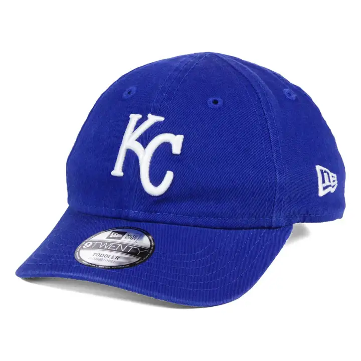 Casquette de baseball réplique officielle pour jeune de la MLB des Kansas City Royals 9TWENTY RBL
