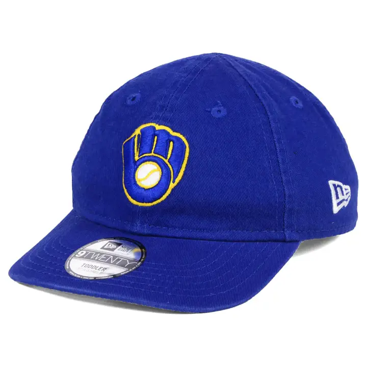 Milwaukee Brewers MLB Jr On Field Replica 9TWENTY ALT RBL