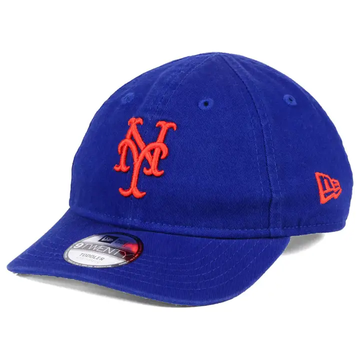 New York Mets MLB Casquette Enfant Réplique sur le terrain 9TWENTY Domicile RBL