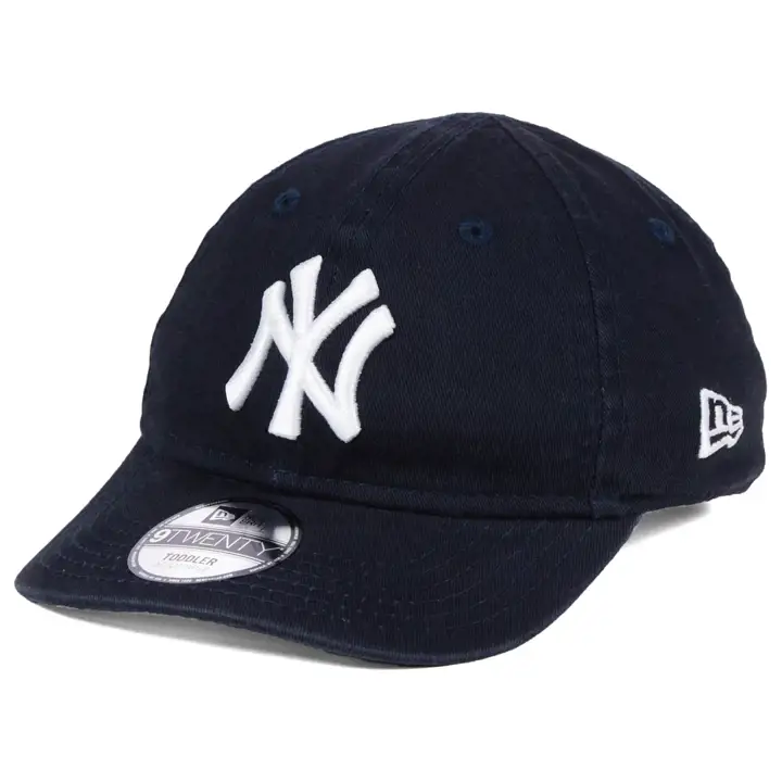 New York Yankees MLB Junior Réplique Officielle 9TWENTY Domicile Marine