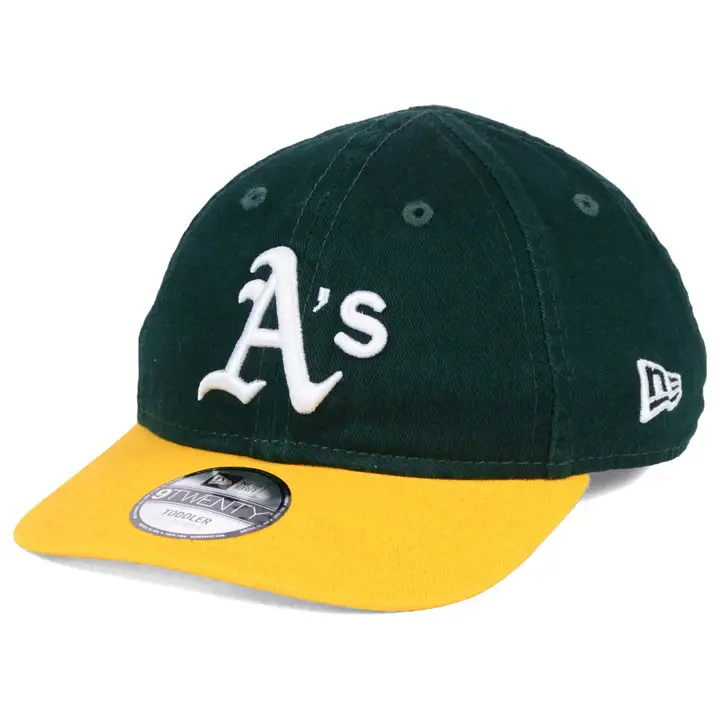 Oakland Athletics MLB Jr Casquette Réplique On Field 9TWENTY HOME  DKGR