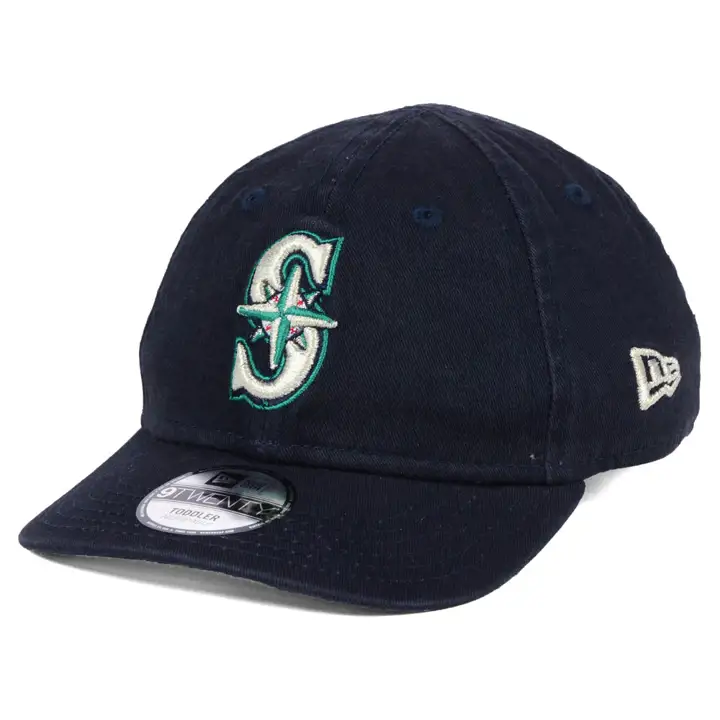 Seattle Mariners MLB Jr Réplique sur le terrain 9TWENTY GAME Bleu marine