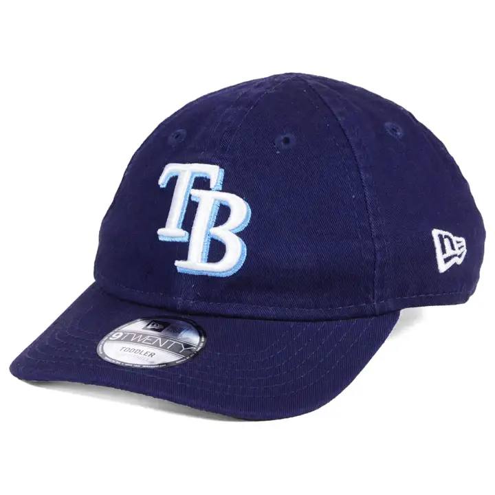 Casquette junior MLB replica Tampa Bay Rays On Field 9TWENTY GAME LTNVY