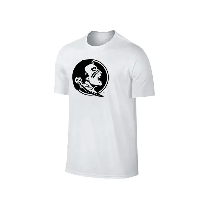 T-shirt Eclipse Tonal NCAA Florida State Seminoles 2F - Blanc