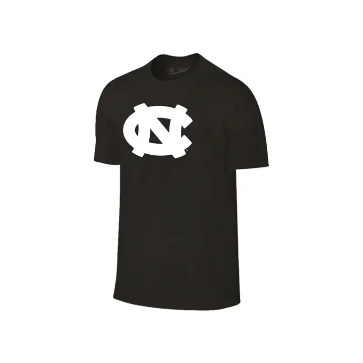 T-Shirt Col Rond North Carolina Tar Heels Tonal Eclipse NCAA Homme Noir