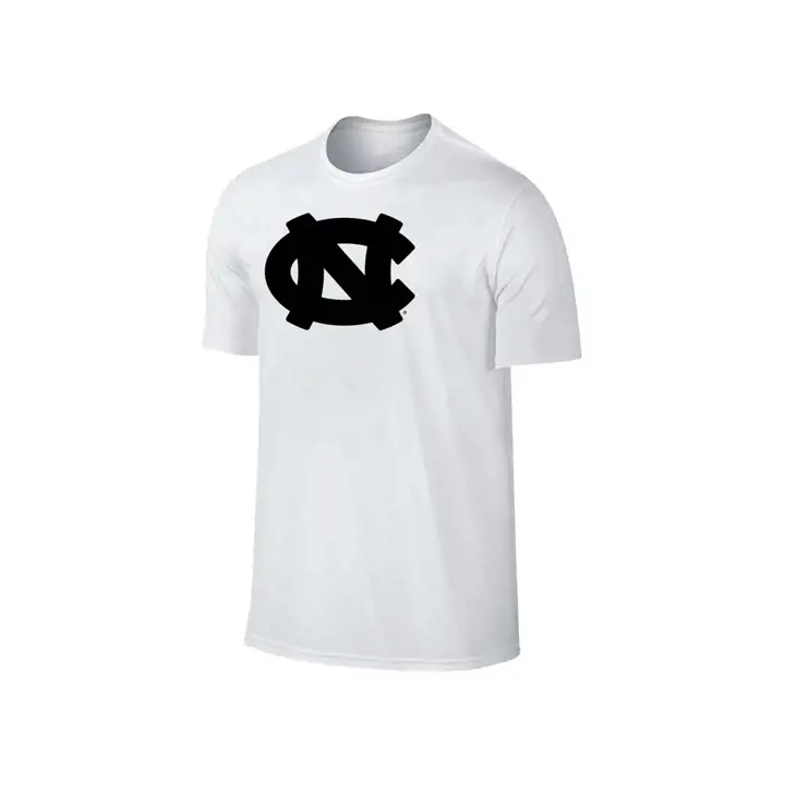 T-shirt NCAA Tonal Eclipse North Carolina Tar Heels F/H WHT