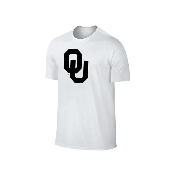 T-shirt Oklahoma Sooners 2F NCAA Tonal Eclipse WHT
