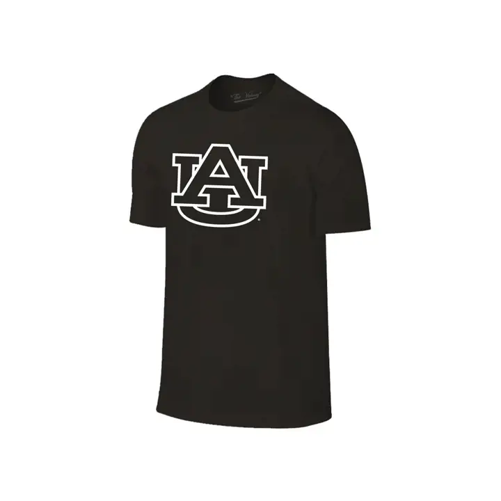 Auburn Tigers 2F NCAA Tonal Eclipse T-Shirt blk