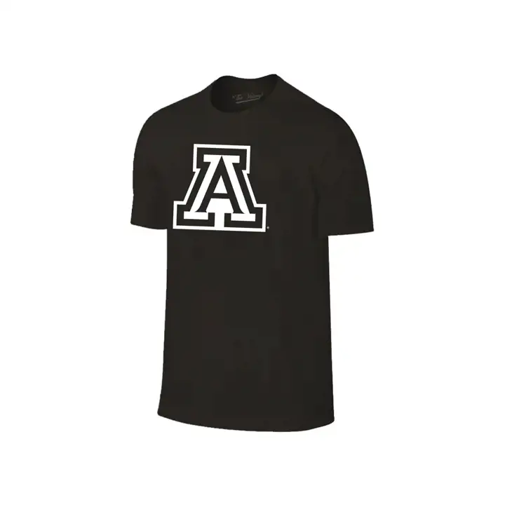 T-shirt Arizona Wildcats 2F NCAA Tonal Eclipse Noir