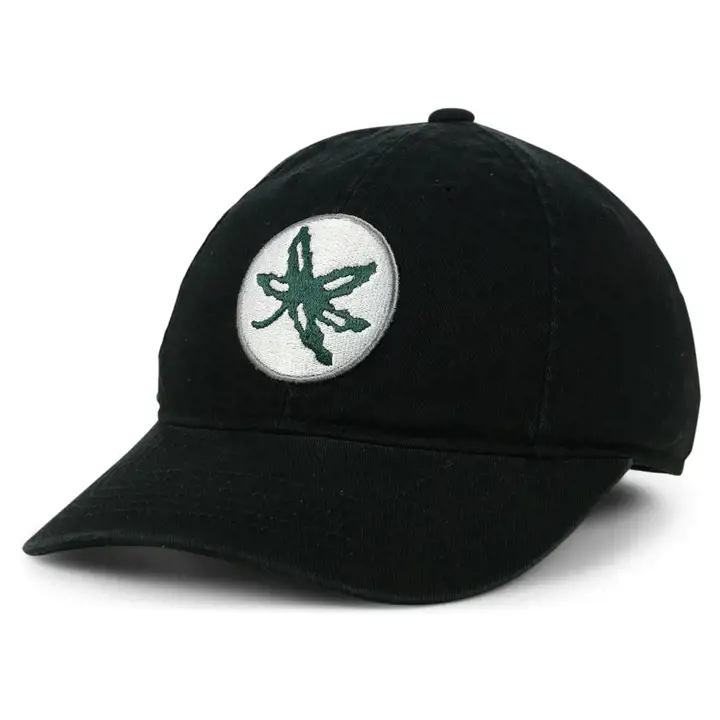 Ohio State NCAA Letterman coupe facile noir