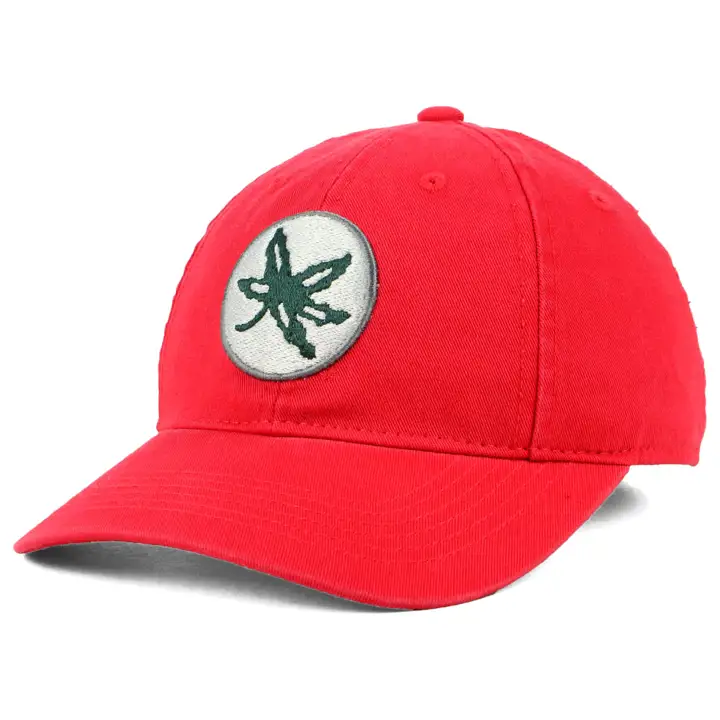 Ohio State NCAA Letterman coupe facile rouge