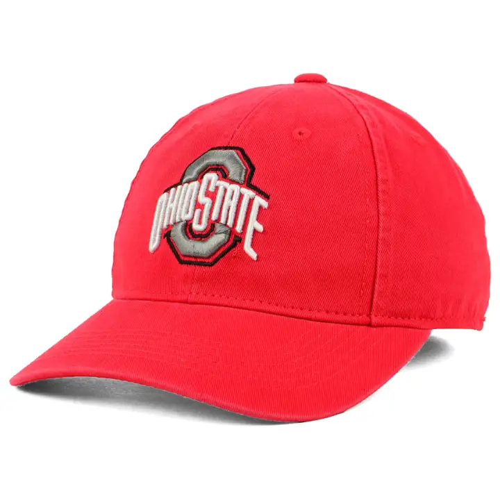 Ohio State NCAA Letterman Easy Fit Athletic O rouge