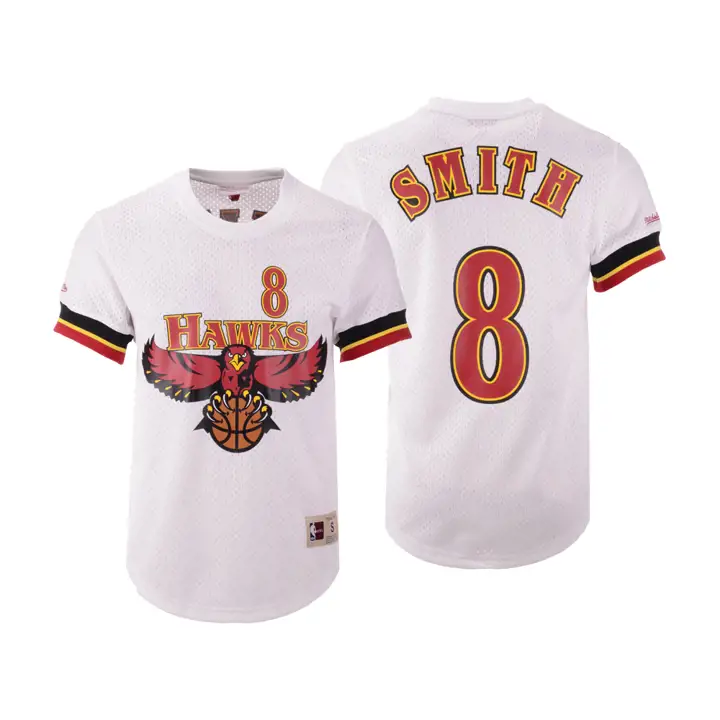 T-shirt maille col rond NBA Atlanta Hawks Steve Smith