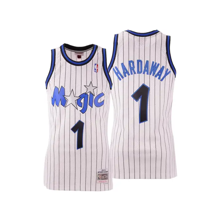 Maillot Swingman NBA M&N MAGIC Penny Hardaway blc/Ast