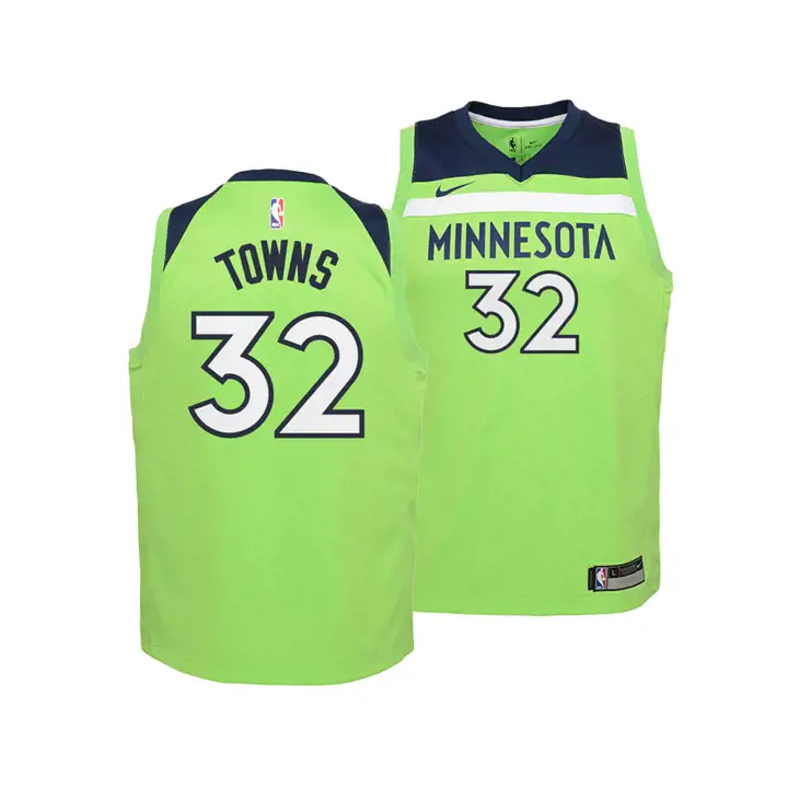 Maillot Swingman Statement NBA pour Jeunesse TWOLVES Karl-Anthony Tow