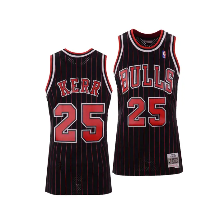 Maillot NBA M&N Swingman BULLS Steve Kerr N/R/B